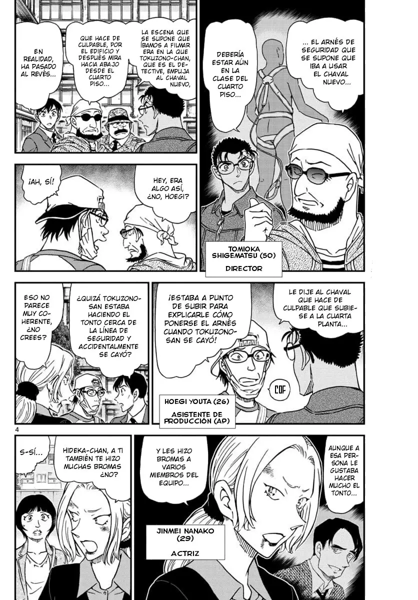 Detective Conan capítulo 1023, página 4