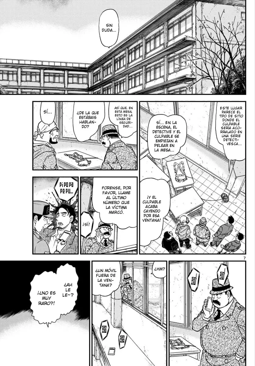 Detective Conan capítulo 1023, página 7