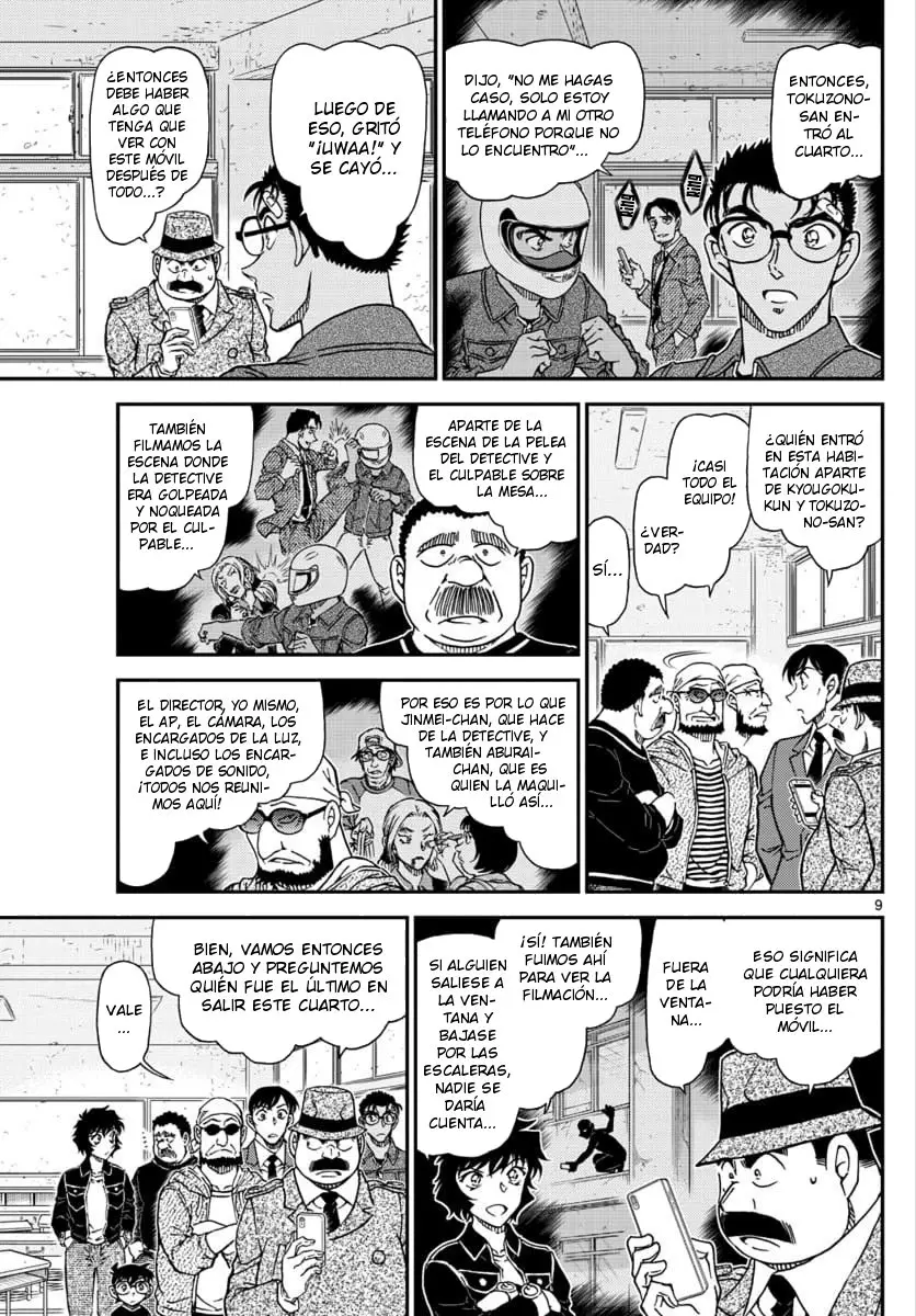 Detective Conan capítulo 1023, página 9
