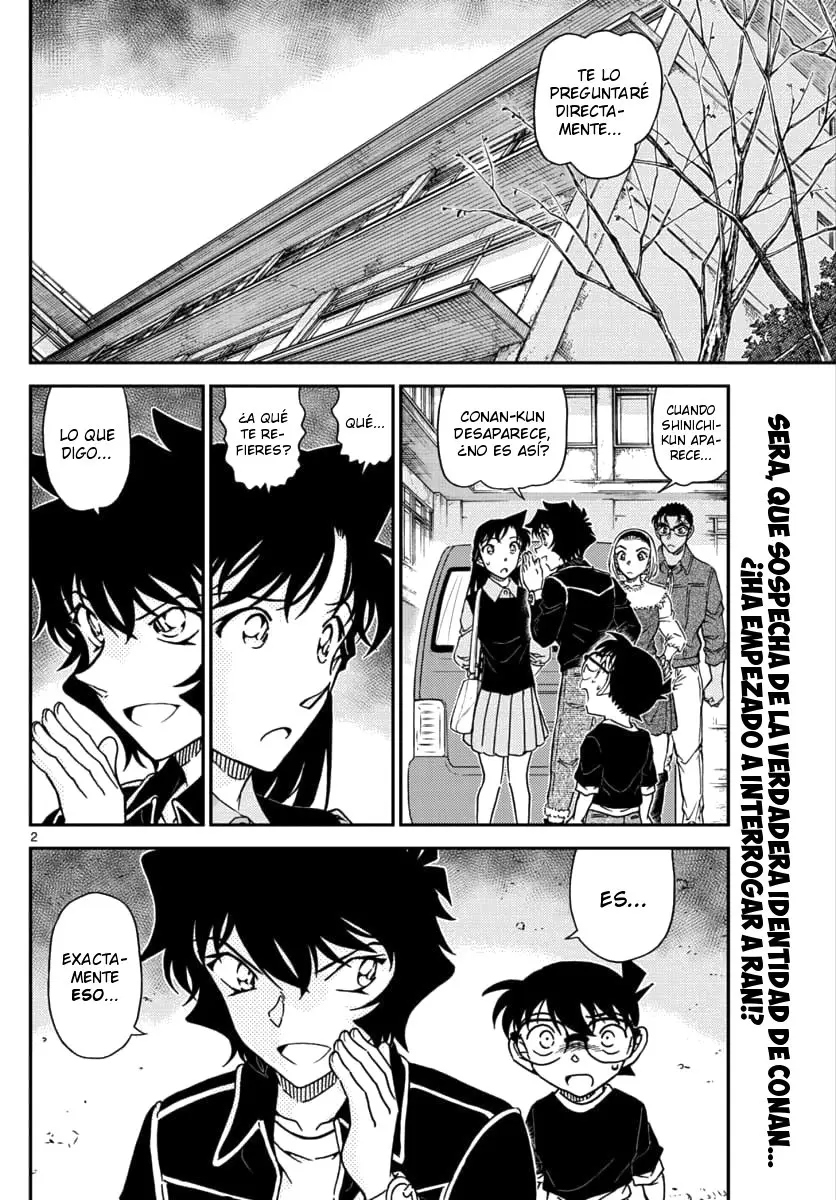 Detective Conan capítulo 1024, página 2