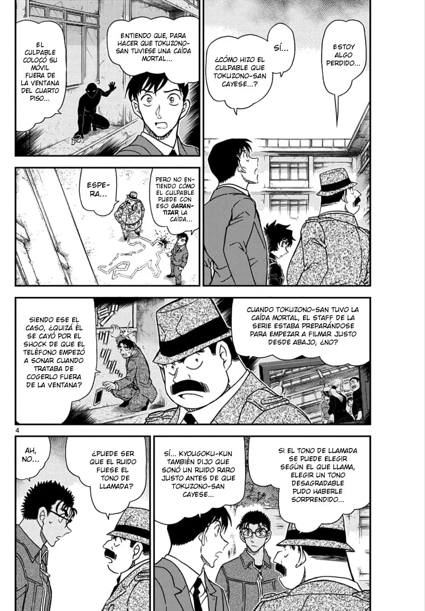 Detective Conan capítulo 1024, página 4