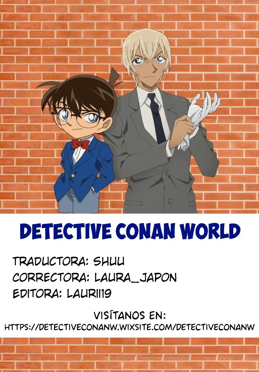 Detective Conan capítulo 1024, página 17