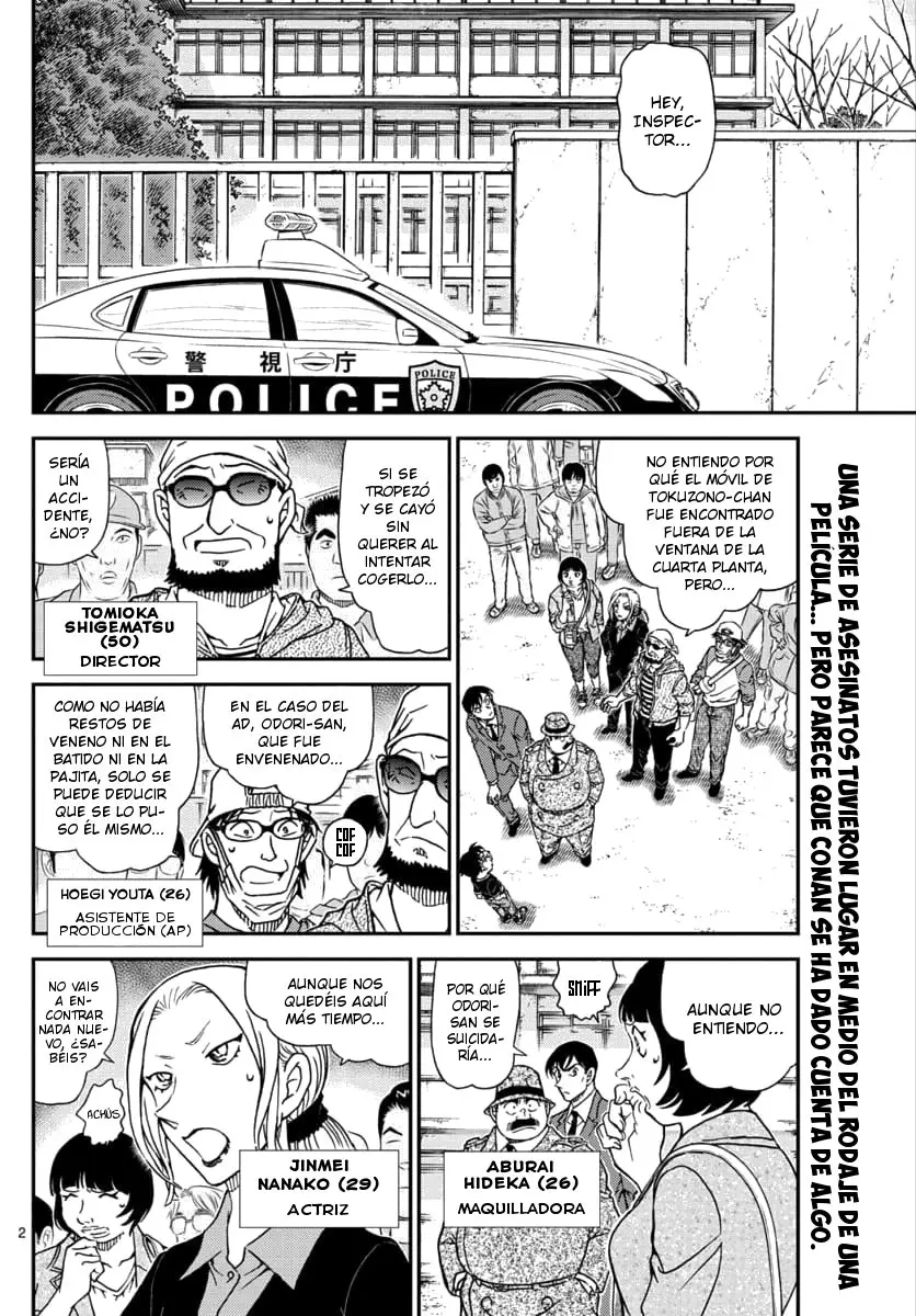 Detective Conan capítulo 1026, página 2