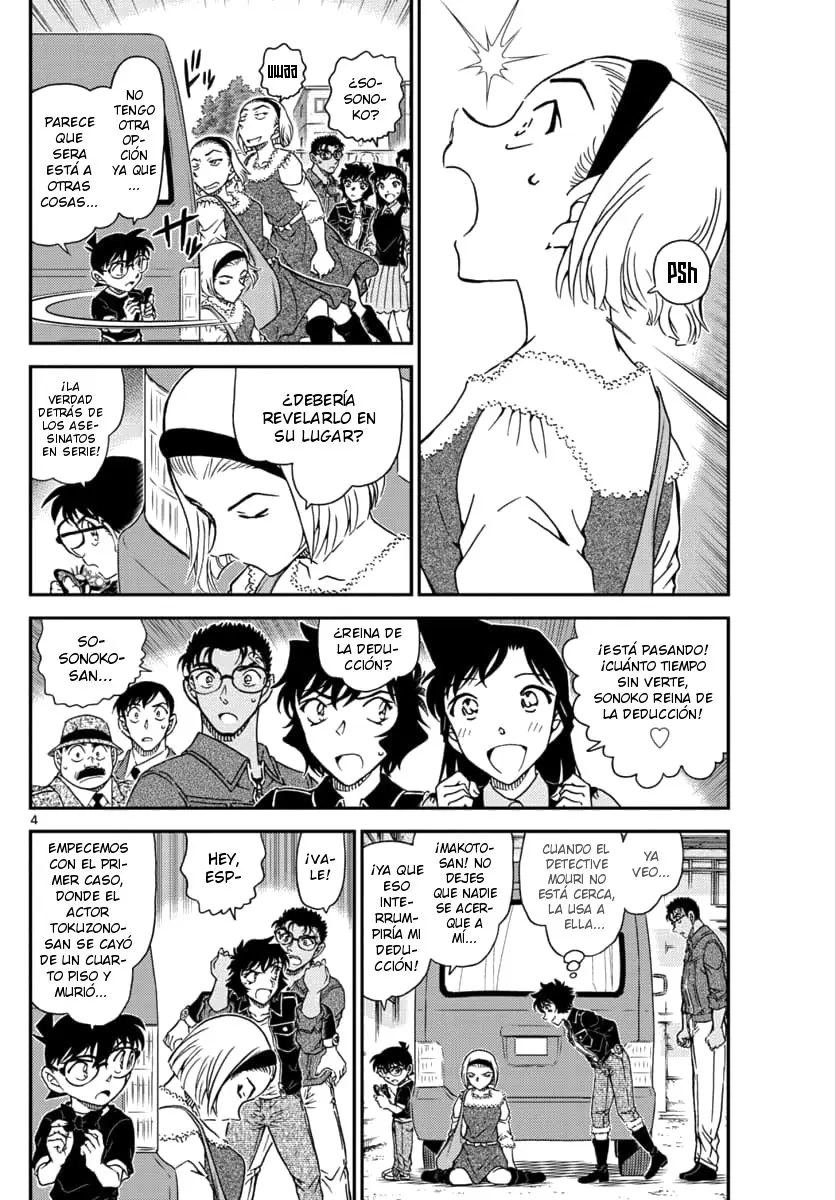 Detective Conan capítulo 1026, página 4