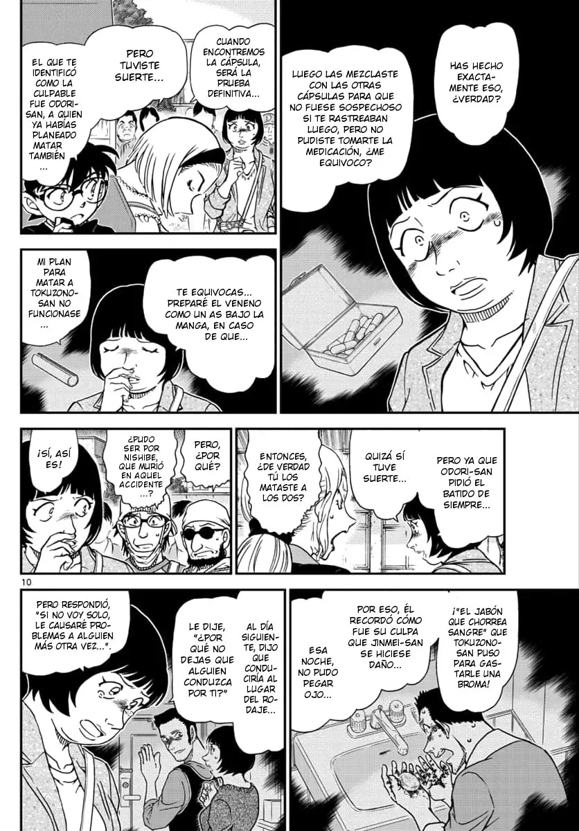 Detective Conan capítulo 1026, página 10