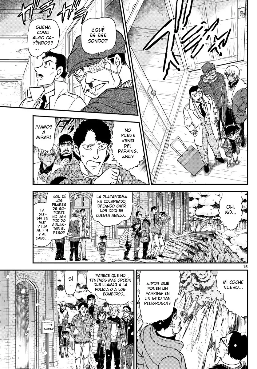 Detective Conan capítulo 1027, página 15
