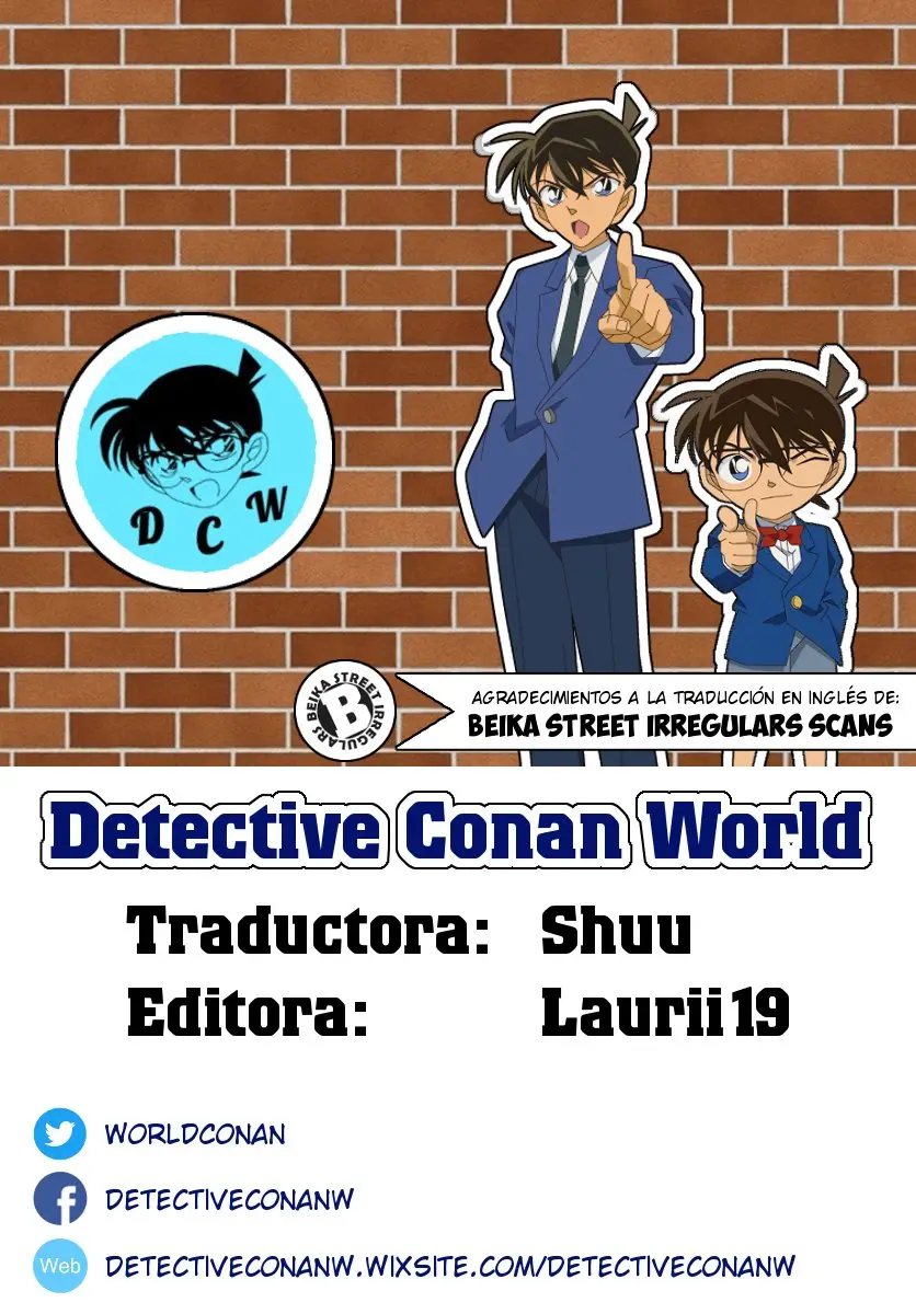Detective Conan capítulo 1027, página 17