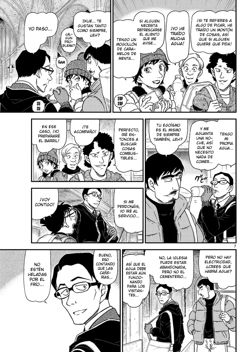 Detective Conan capítulo 1028, página 8