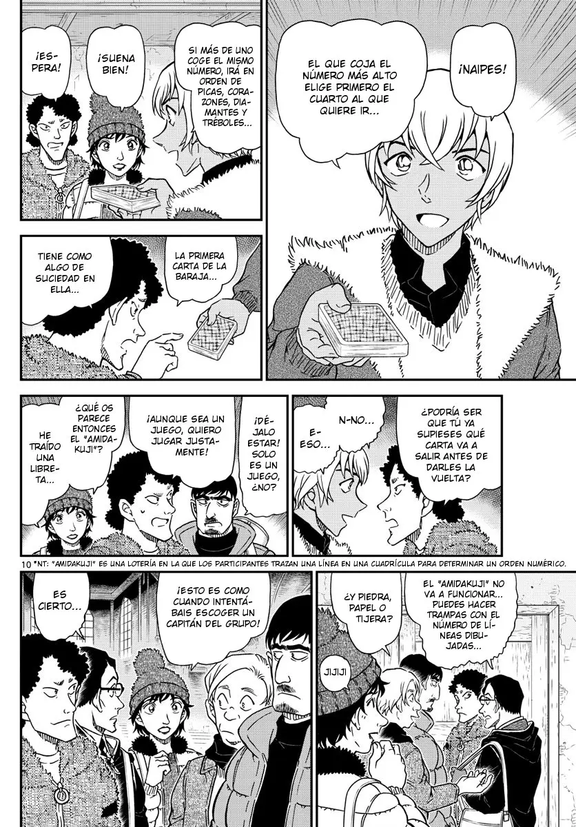 Detective Conan capítulo 1028, página 11