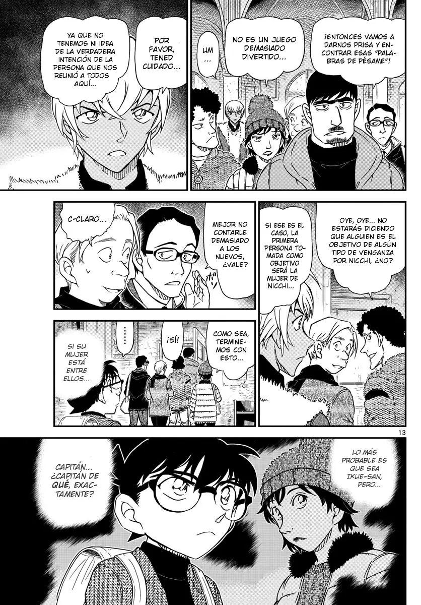 Detective Conan capítulo 1028, página 14