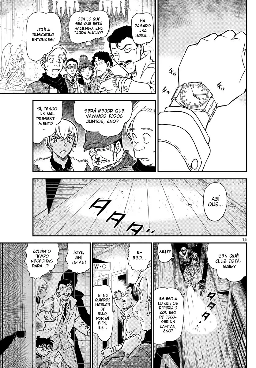 Detective Conan capítulo 1028, página 16