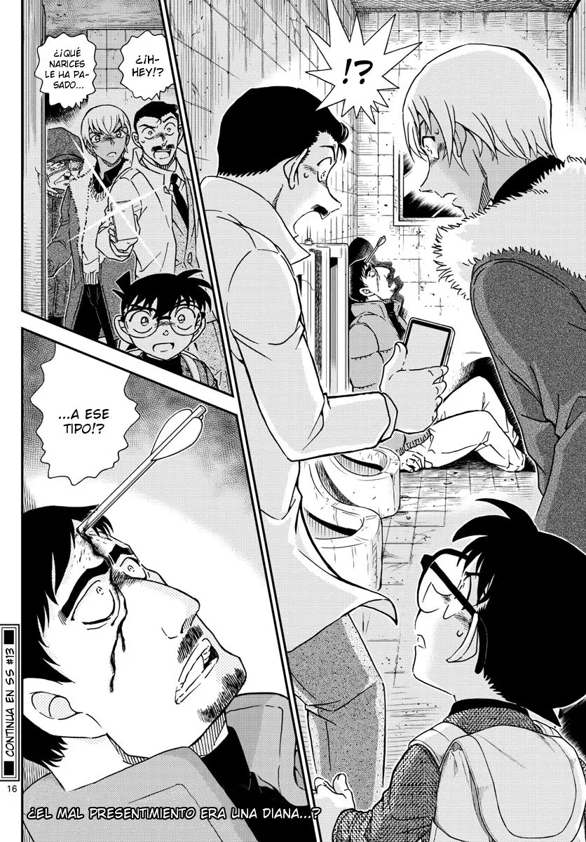 Detective Conan capítulo 1028, página 17
