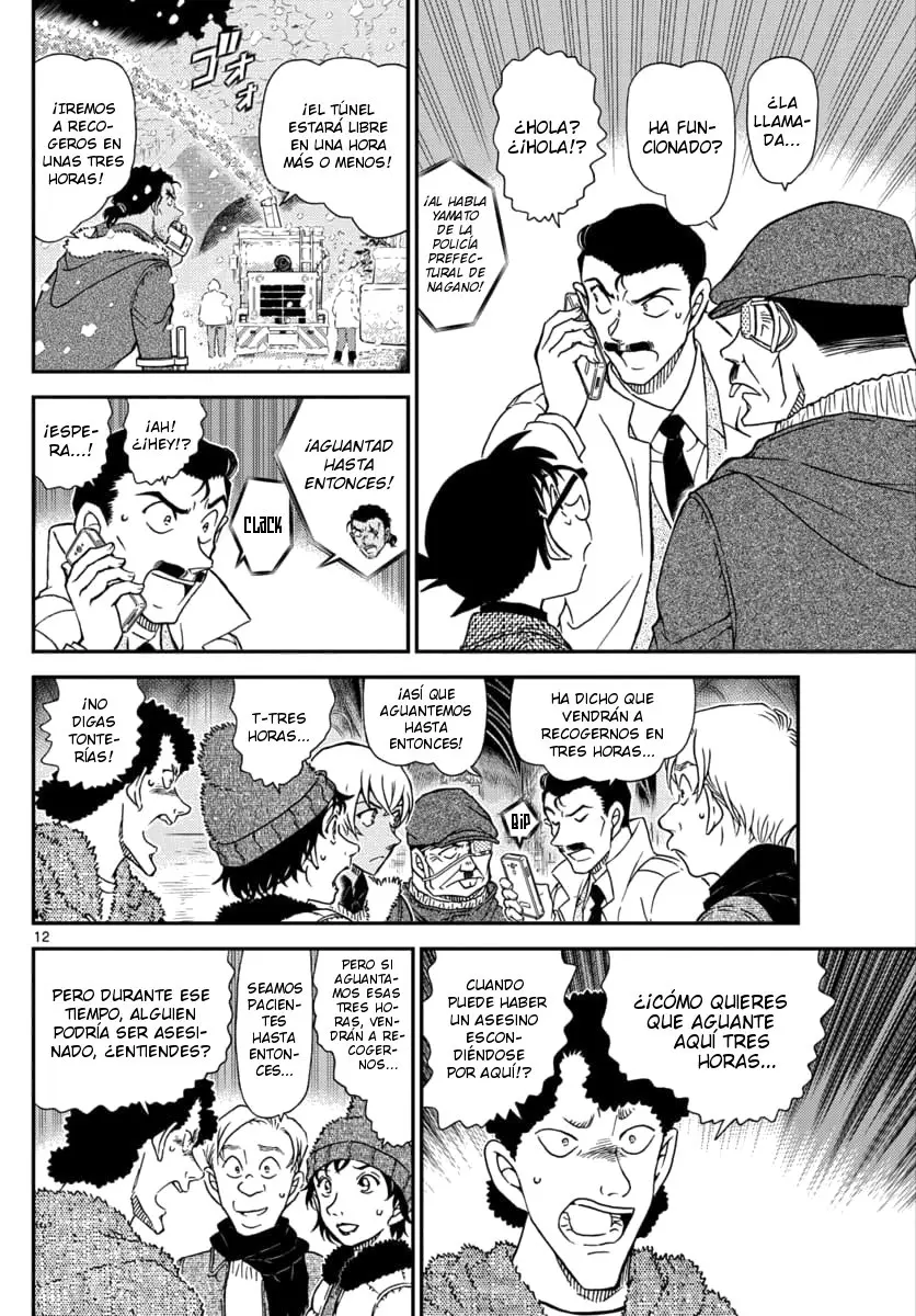 Detective Conan capítulo 1030, página 12