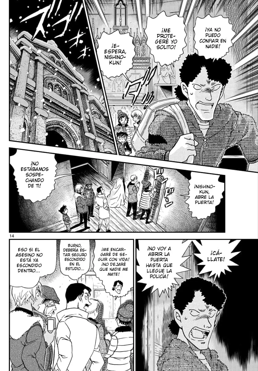 Detective Conan capítulo 1030, página 14