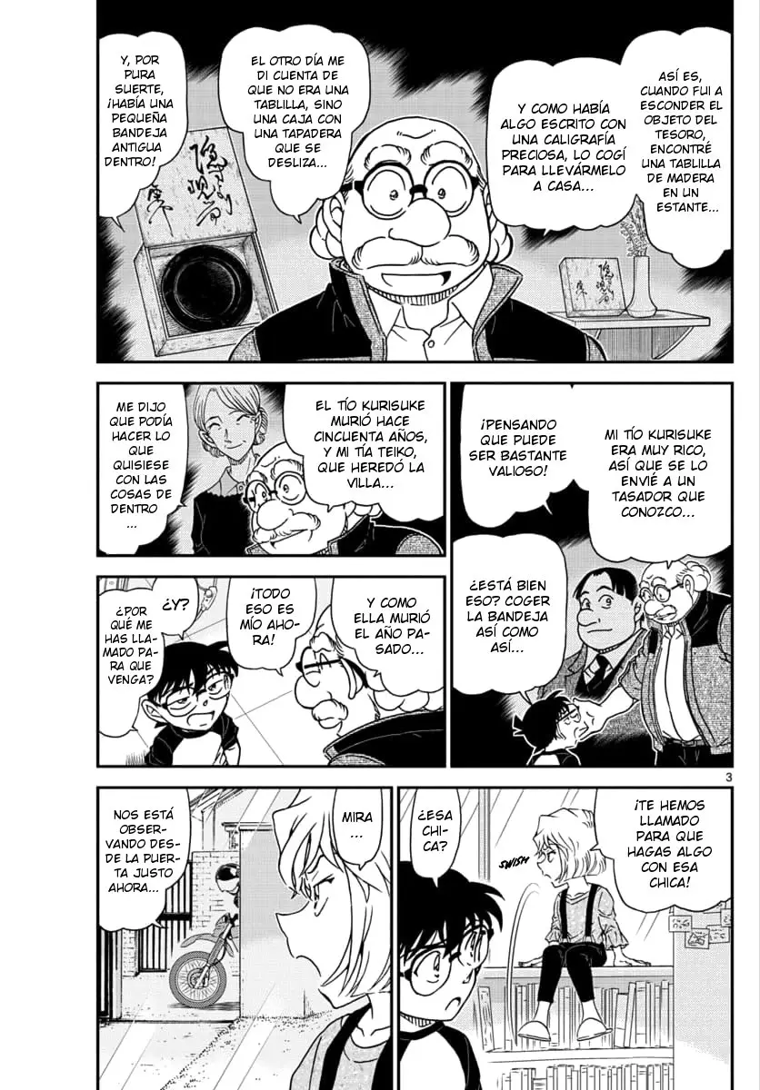 Detective Conan capítulo 1035, página 4