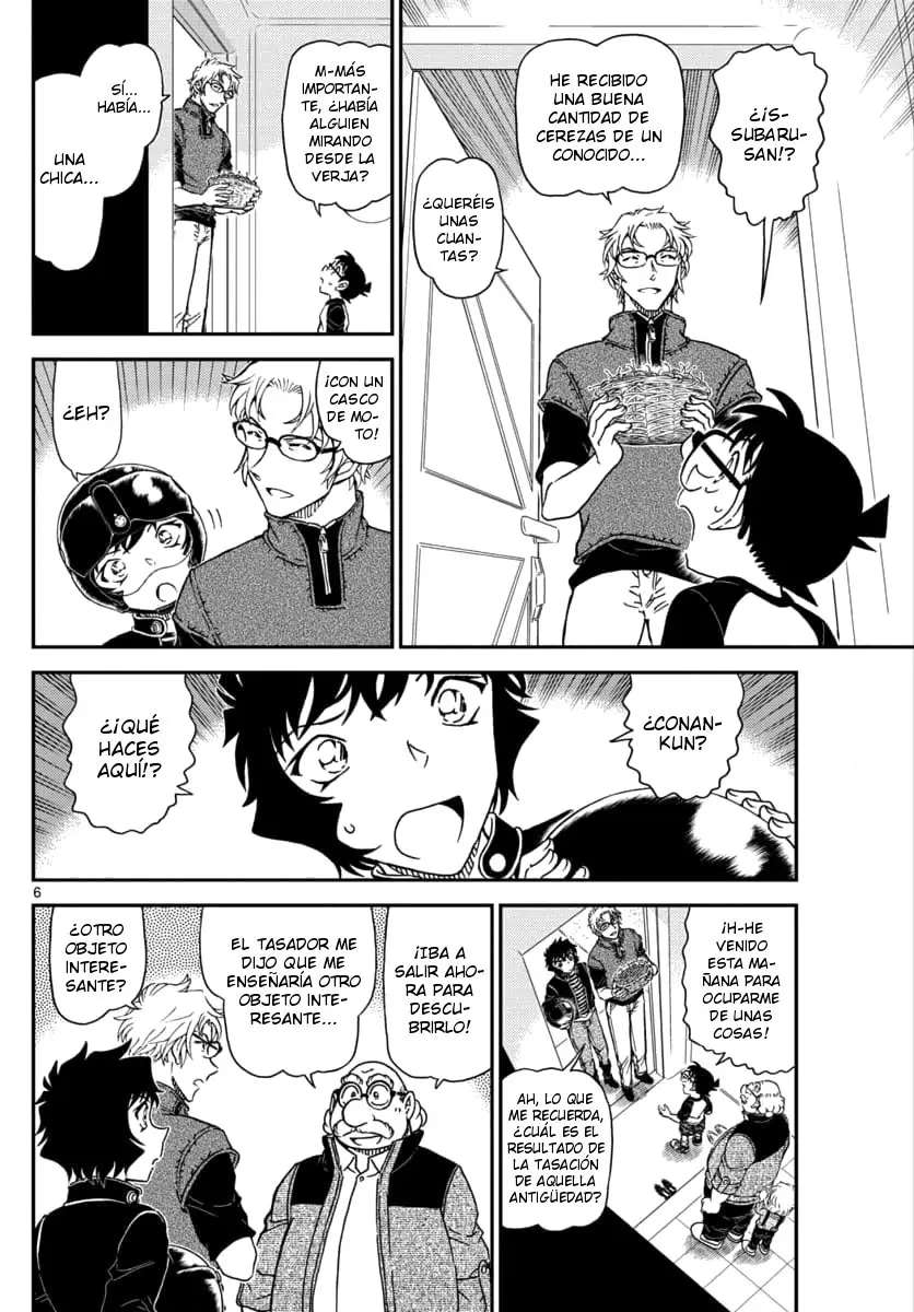 Detective Conan capítulo 1035, página 7
