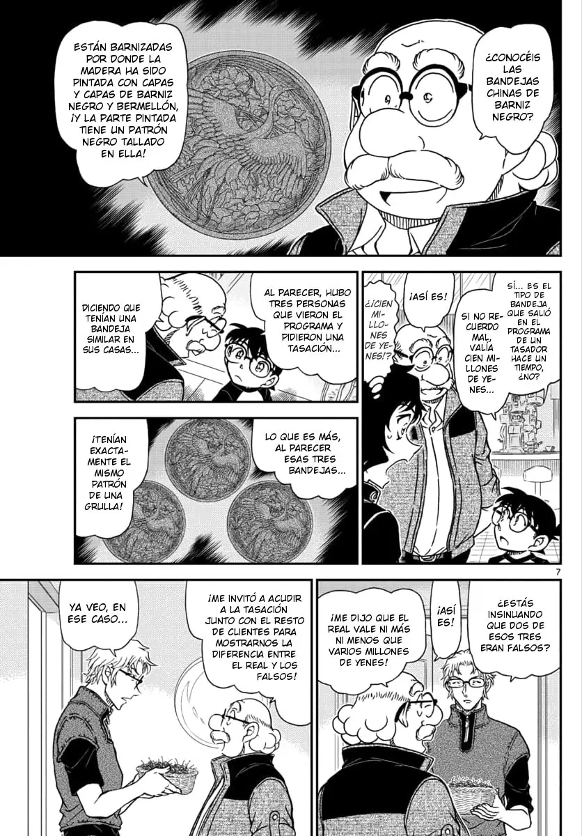 Detective Conan capítulo 1035, página 8
