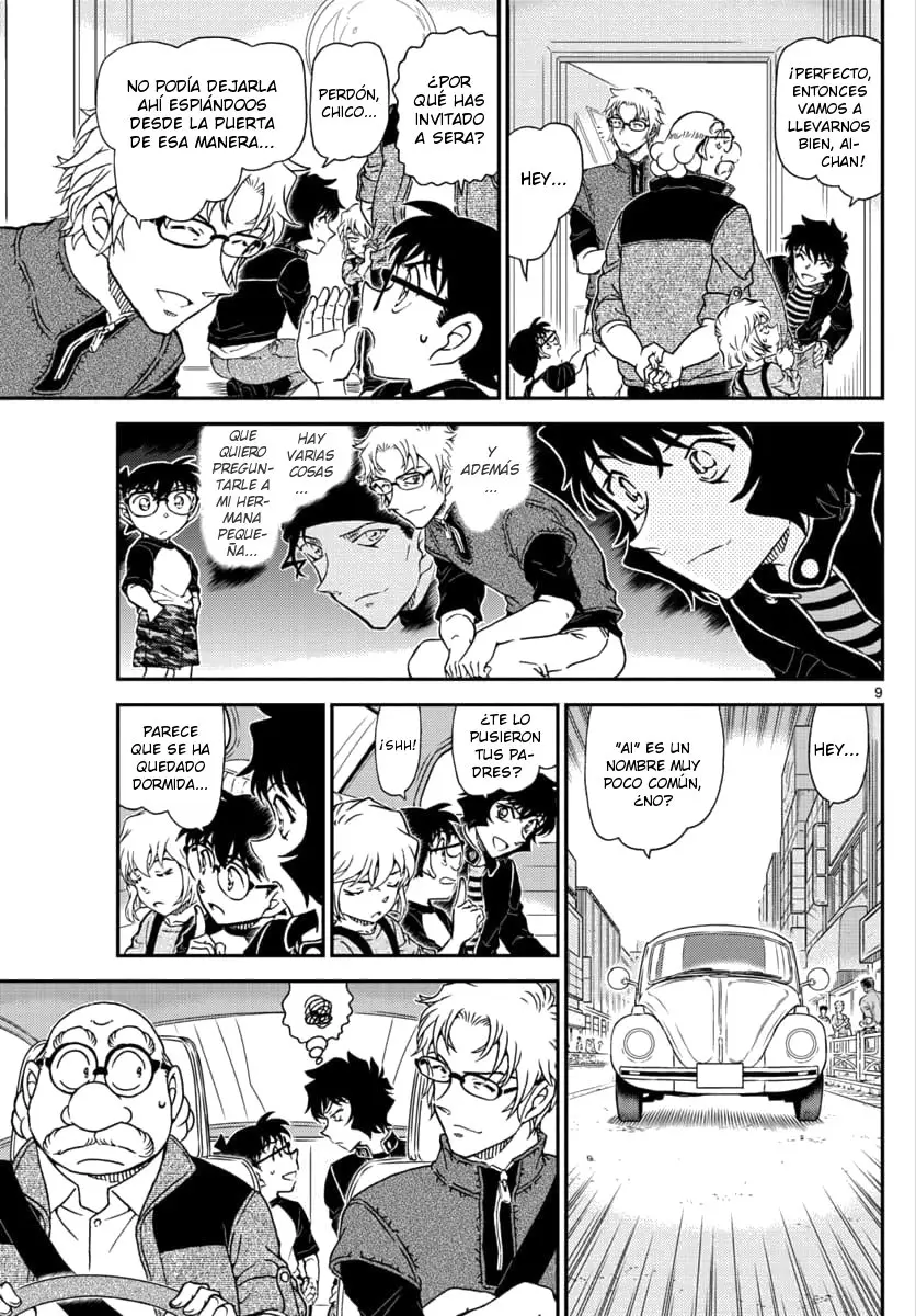 Detective Conan capítulo 1035, página 10