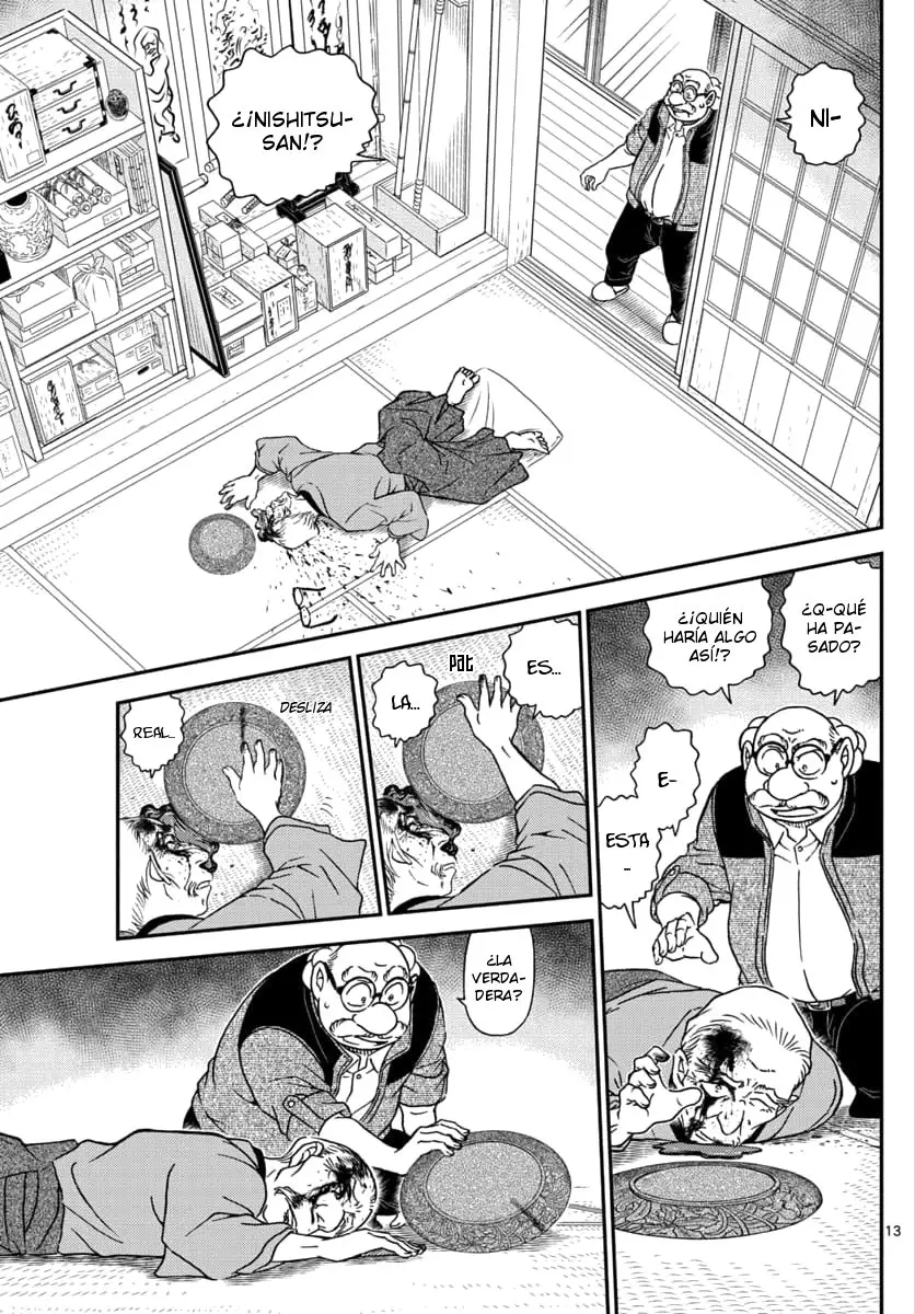 Detective Conan capítulo 1035, página 14