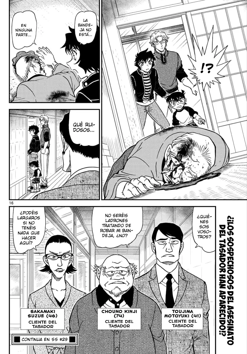 Detective Conan capítulo 1035, página 17