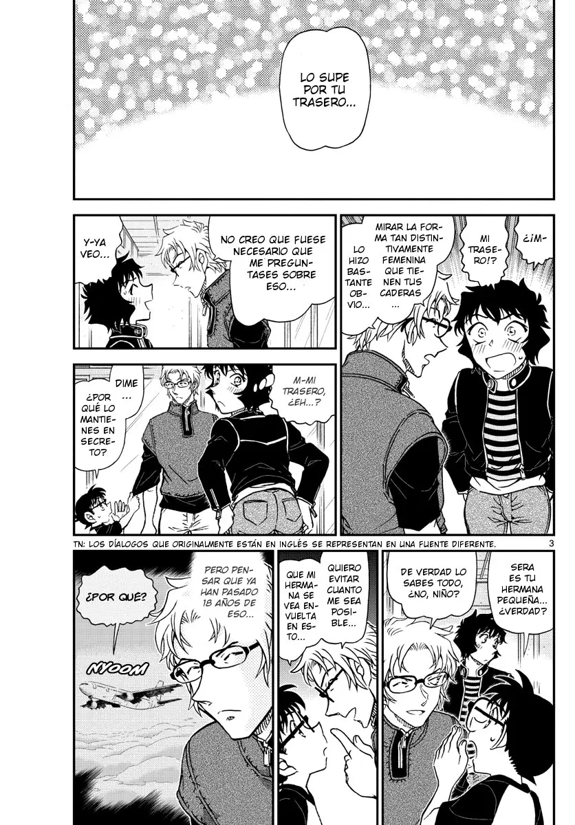 Detective Conan capítulo 1037, página 4