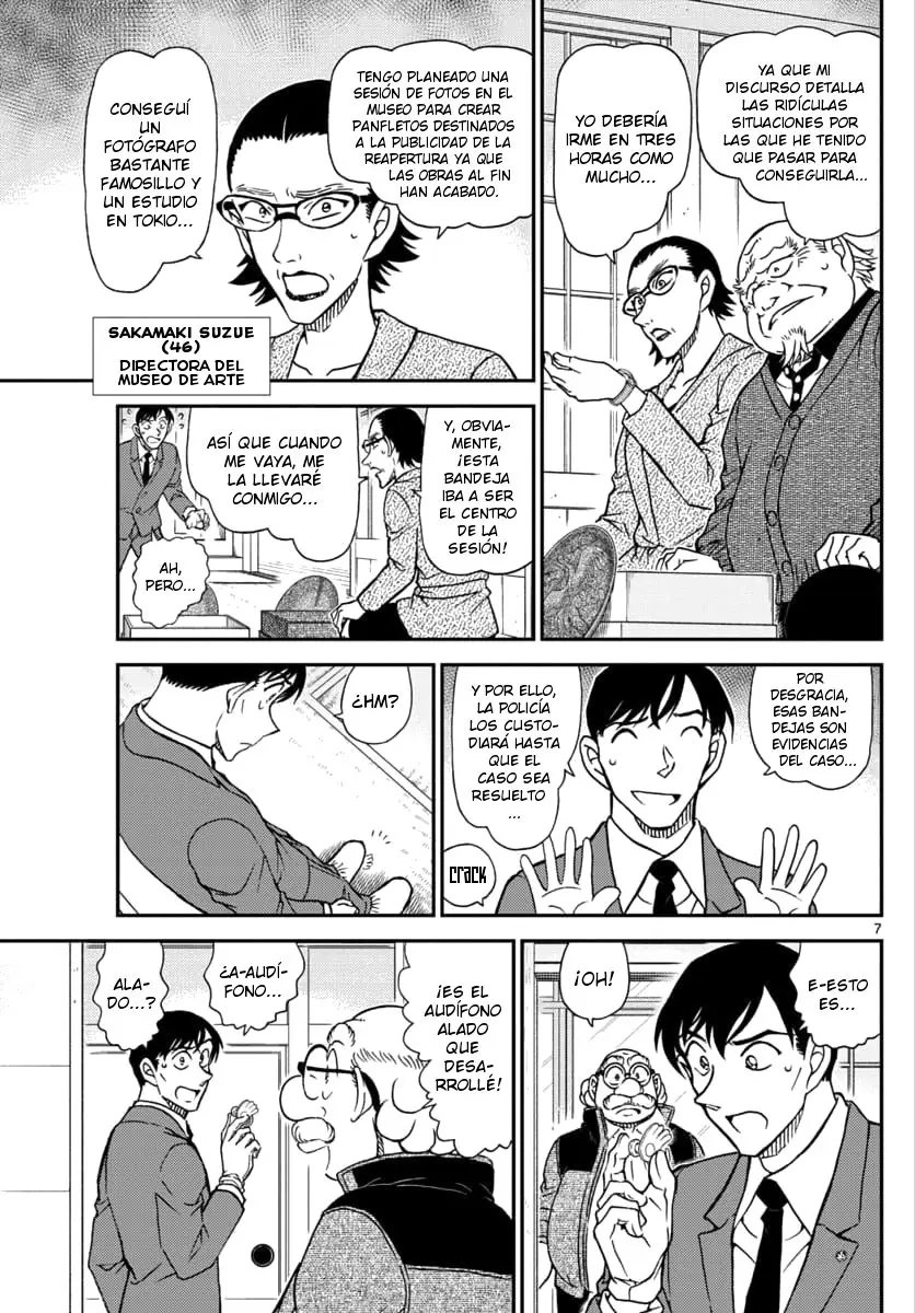 Detective Conan capítulo 1037, página 8