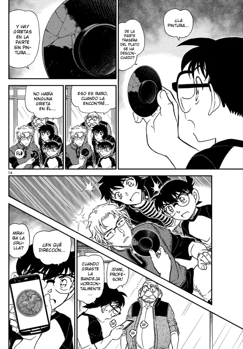 Detective Conan capítulo 1037, página 15