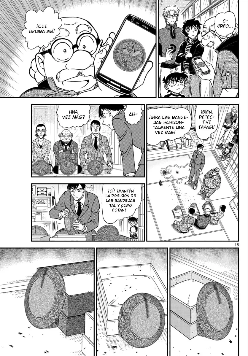 Detective Conan capítulo 1037, página 16