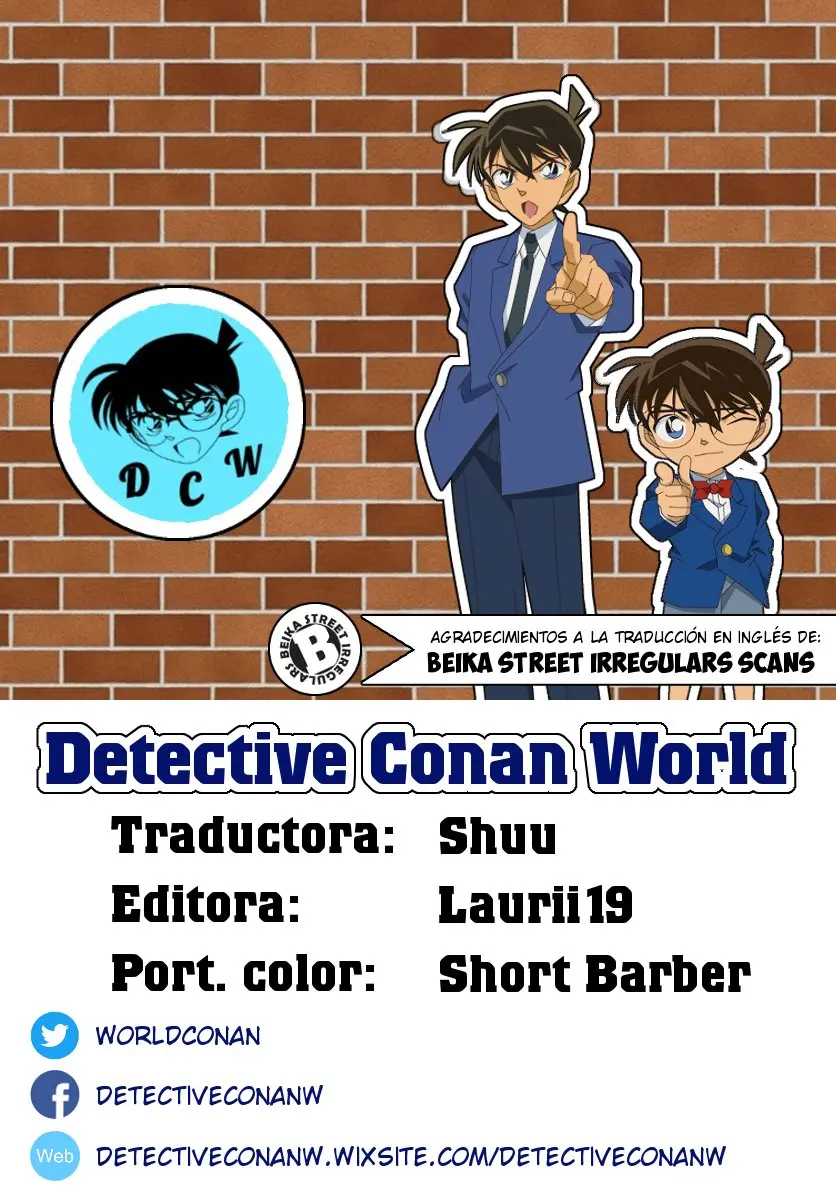 Detective Conan capítulo 1037, página 18