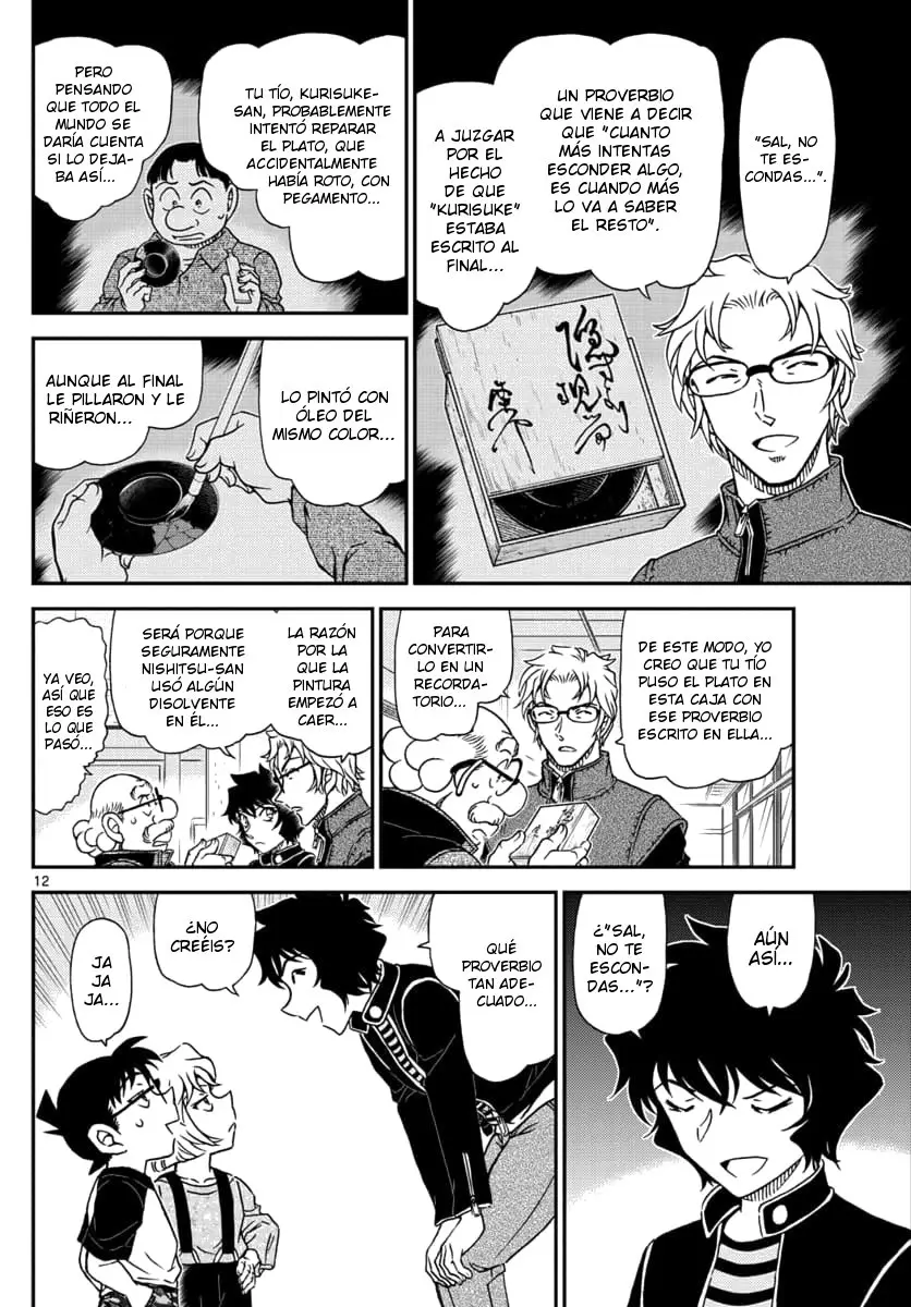 Detective Conan capítulo 1038, página 13