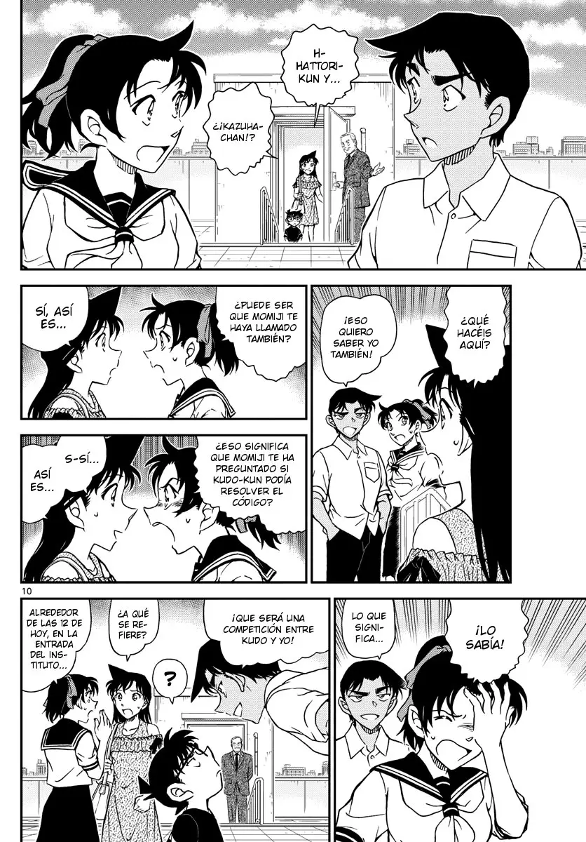 Detective Conan capítulo 1039, página 10
