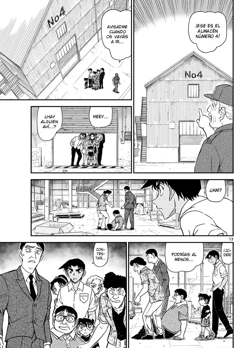 Detective Conan capítulo 1040, página 13