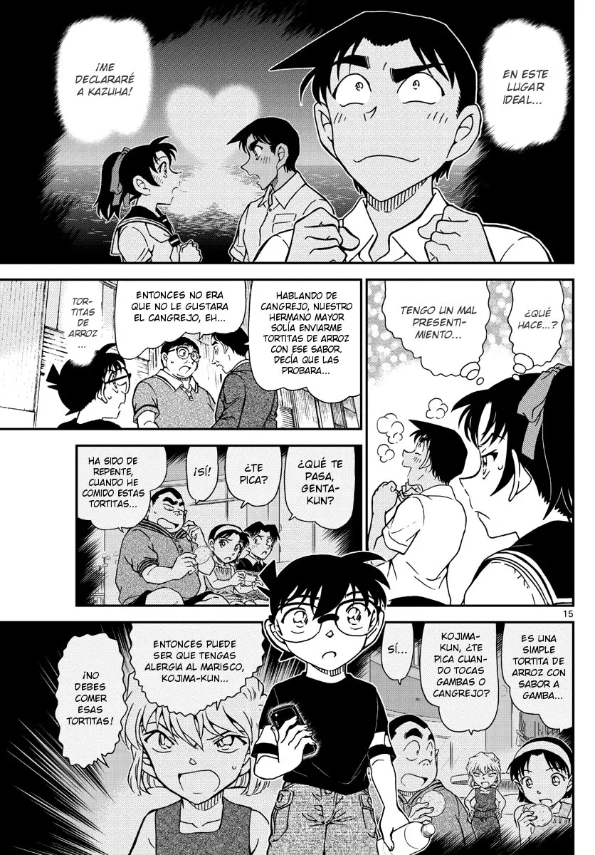 Detective Conan capítulo 1041, página 15