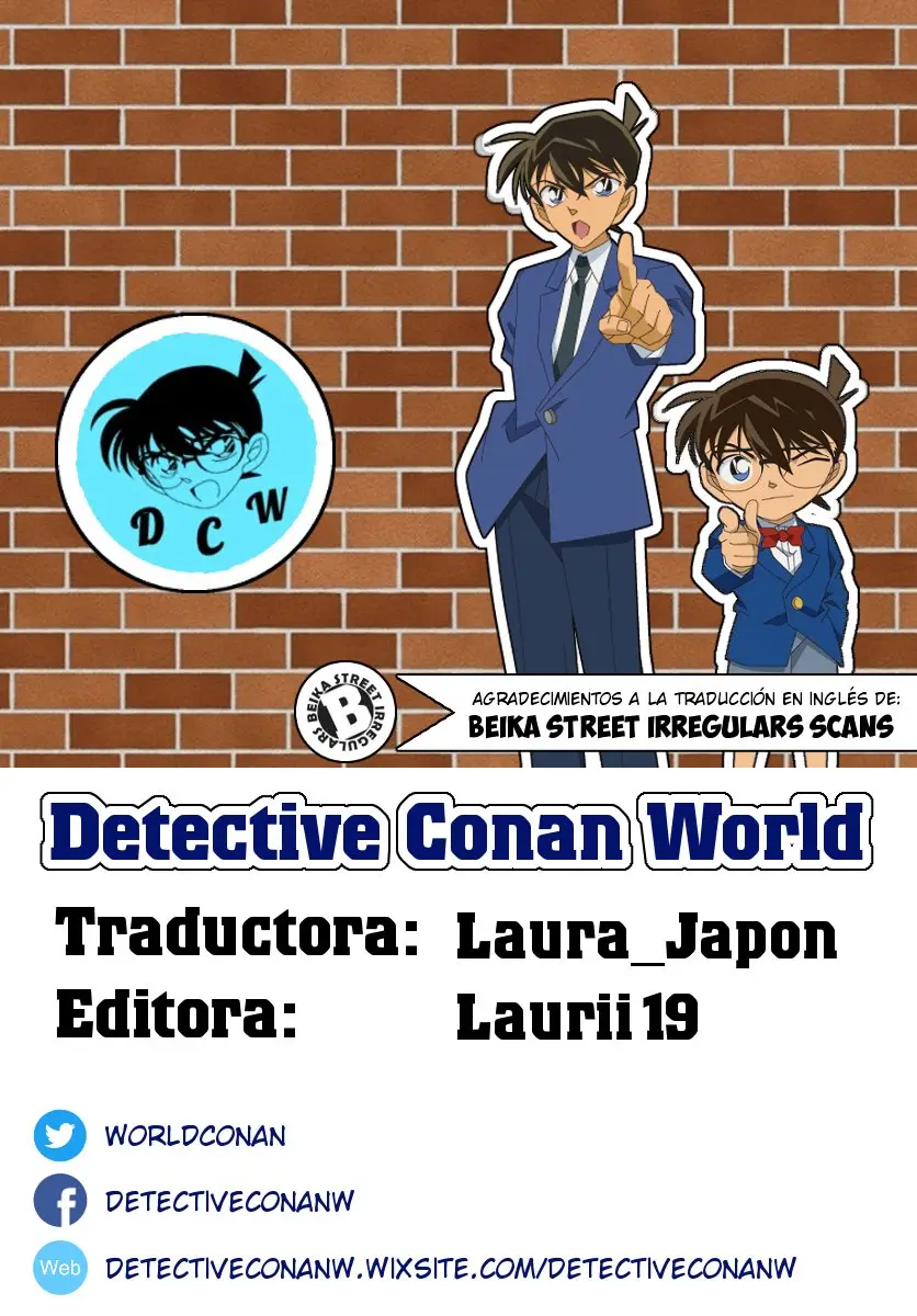 Detective Conan capítulo 1041, página 17