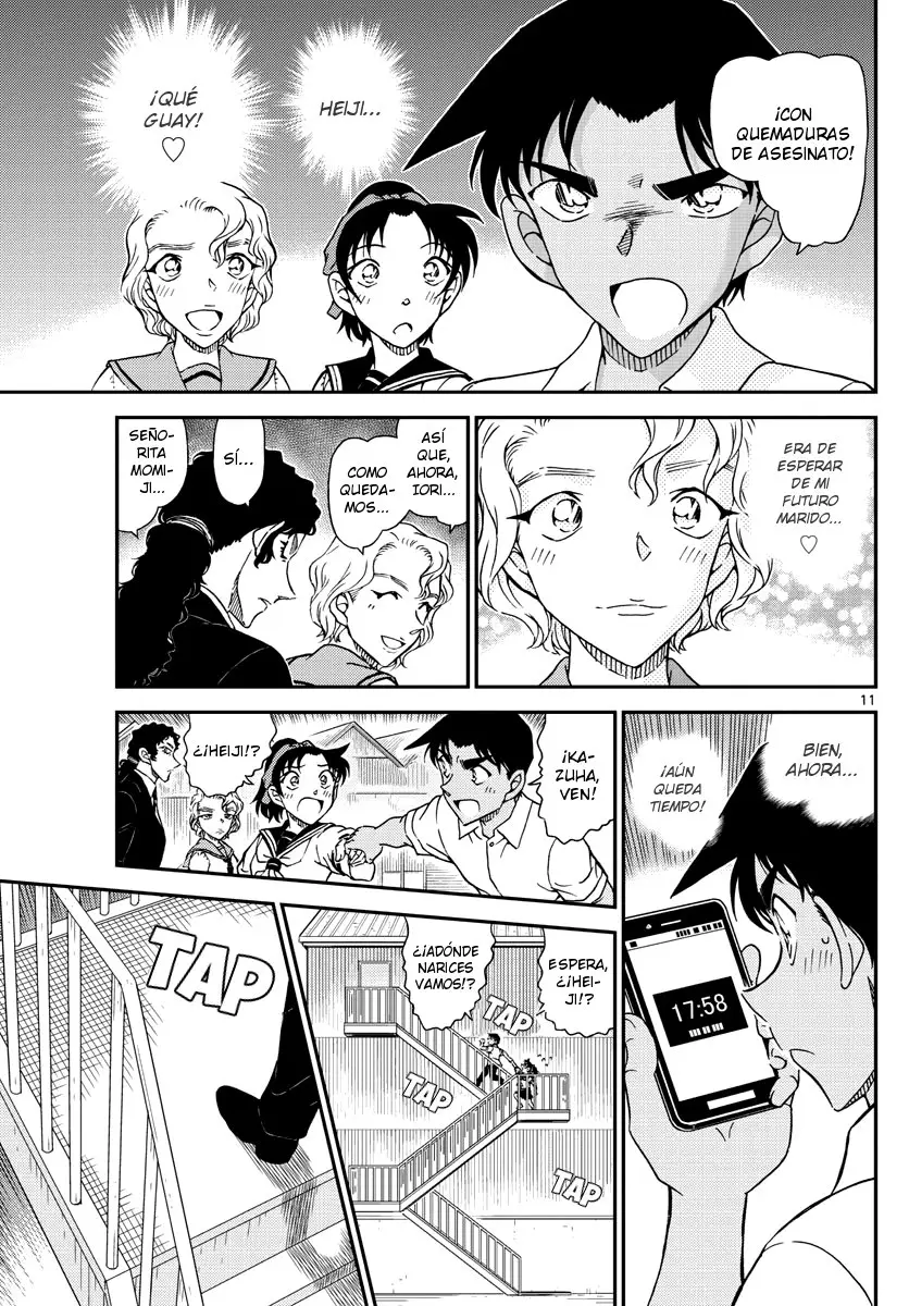 Detective Conan capítulo 1042, página 11