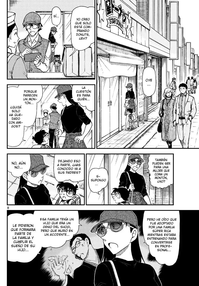 Detective Conan capítulo 1043, página 8