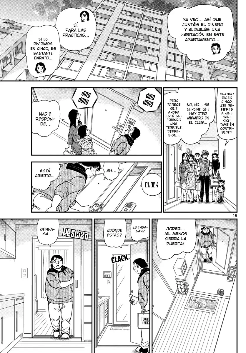 Detective Conan capítulo 1043, página 15
