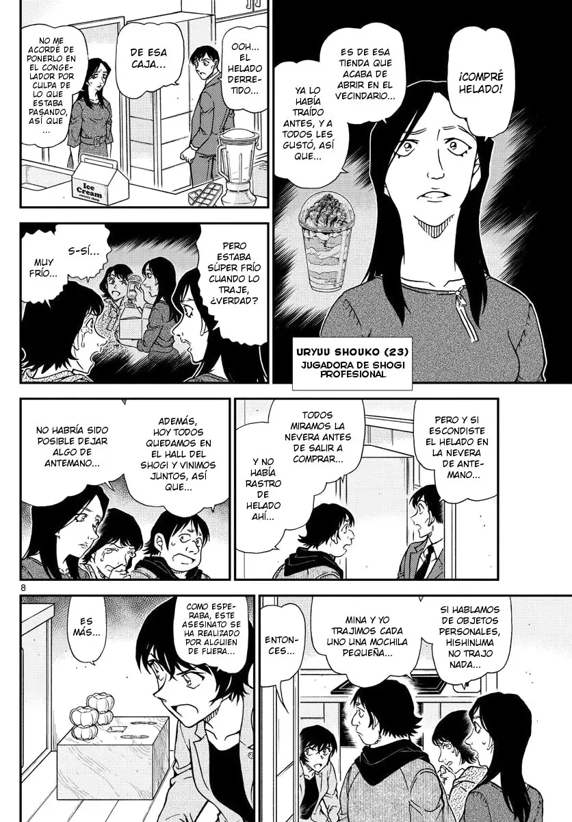 Detective Conan capítulo 1044, página 9