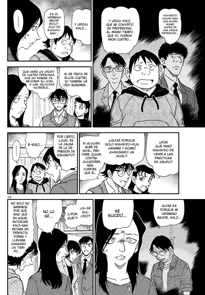Detective Conan capítulo 1044, página 11