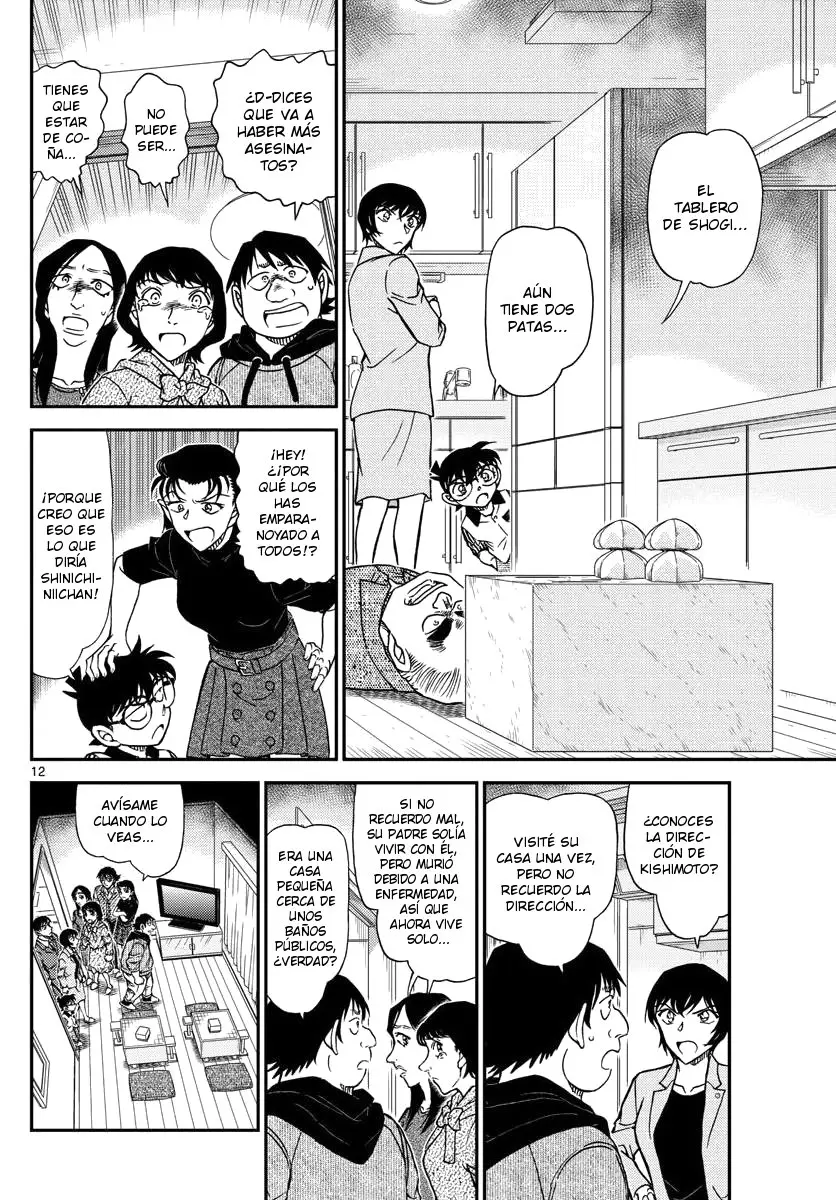 Detective Conan capítulo 1044, página 13