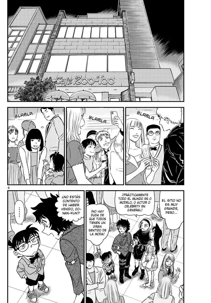 Detective Conan capítulo 1047, página 5