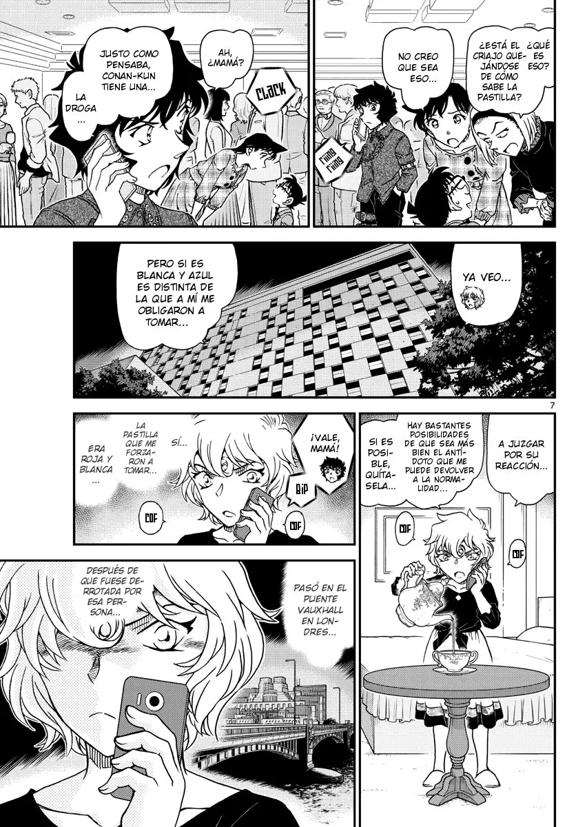 Detective Conan capítulo 1047, página 8