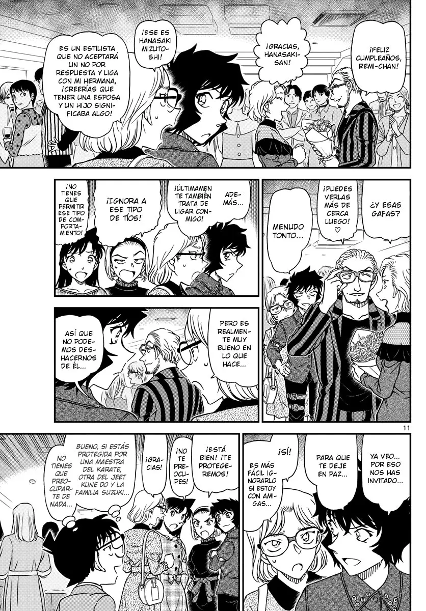 Detective Conan capítulo 1047, página 12