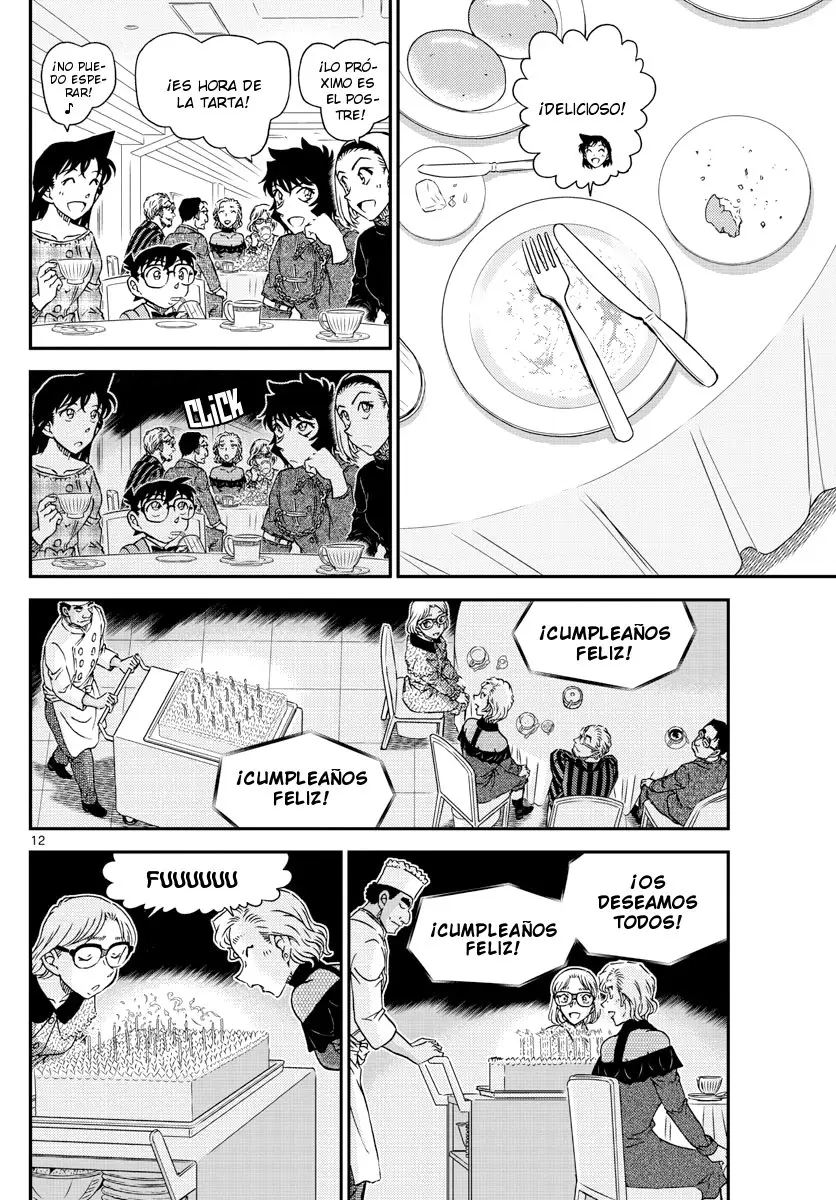 Detective Conan capítulo 1047, página 13
