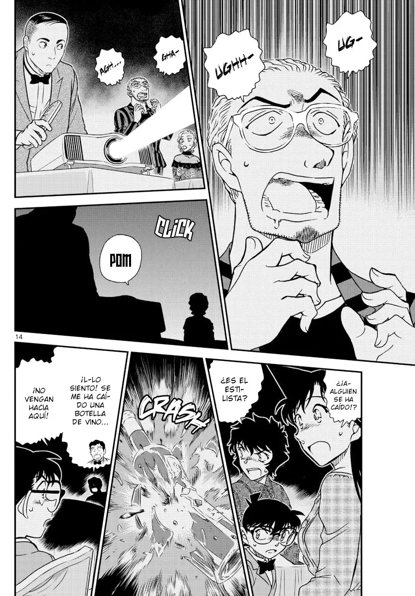 Detective Conan capítulo 1047, página 15