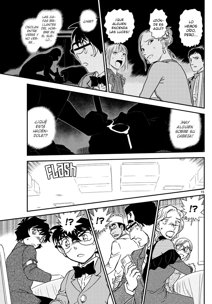 Detective Conan capítulo 1047, página 16
