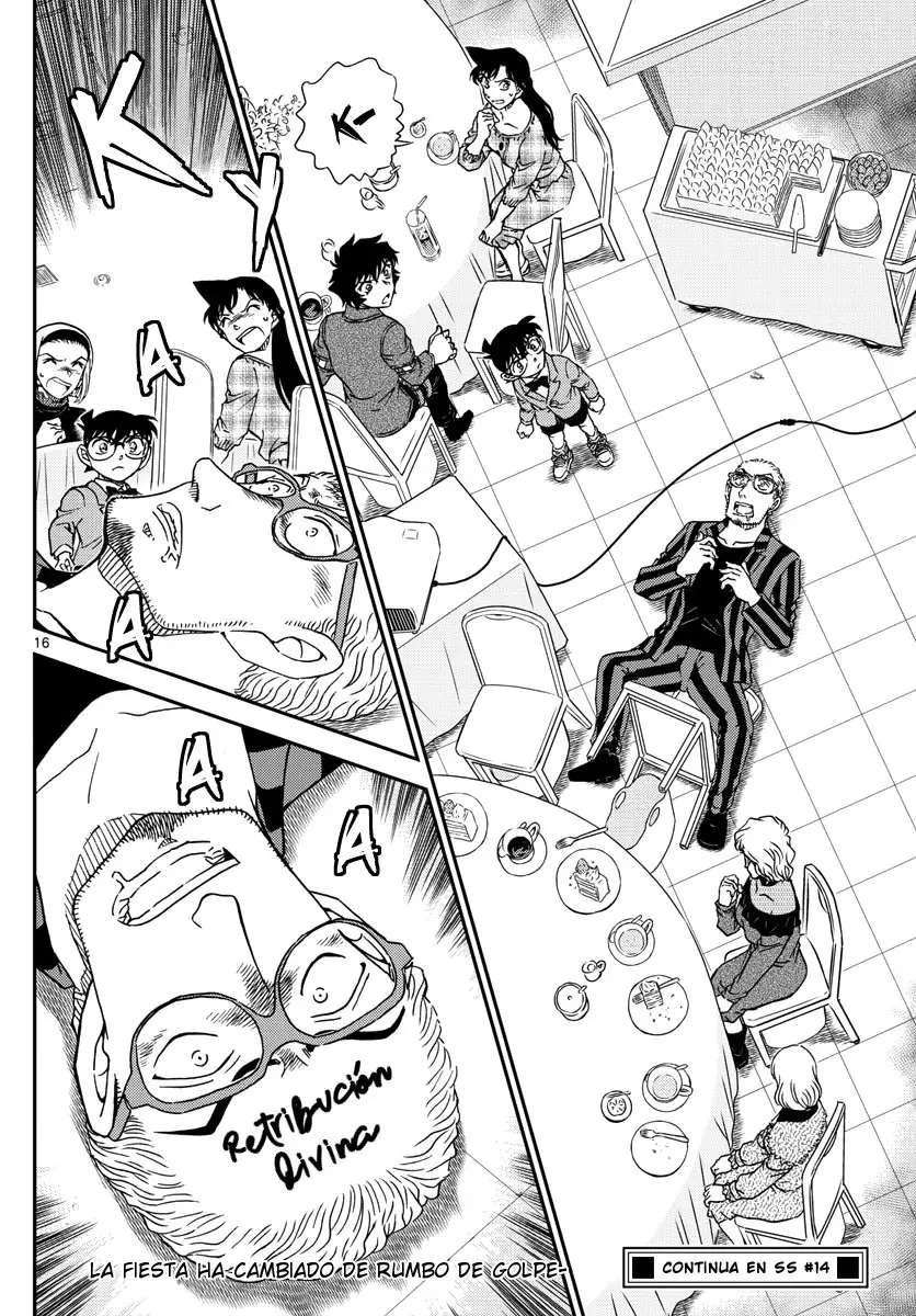 Detective Conan capítulo 1047, página 17