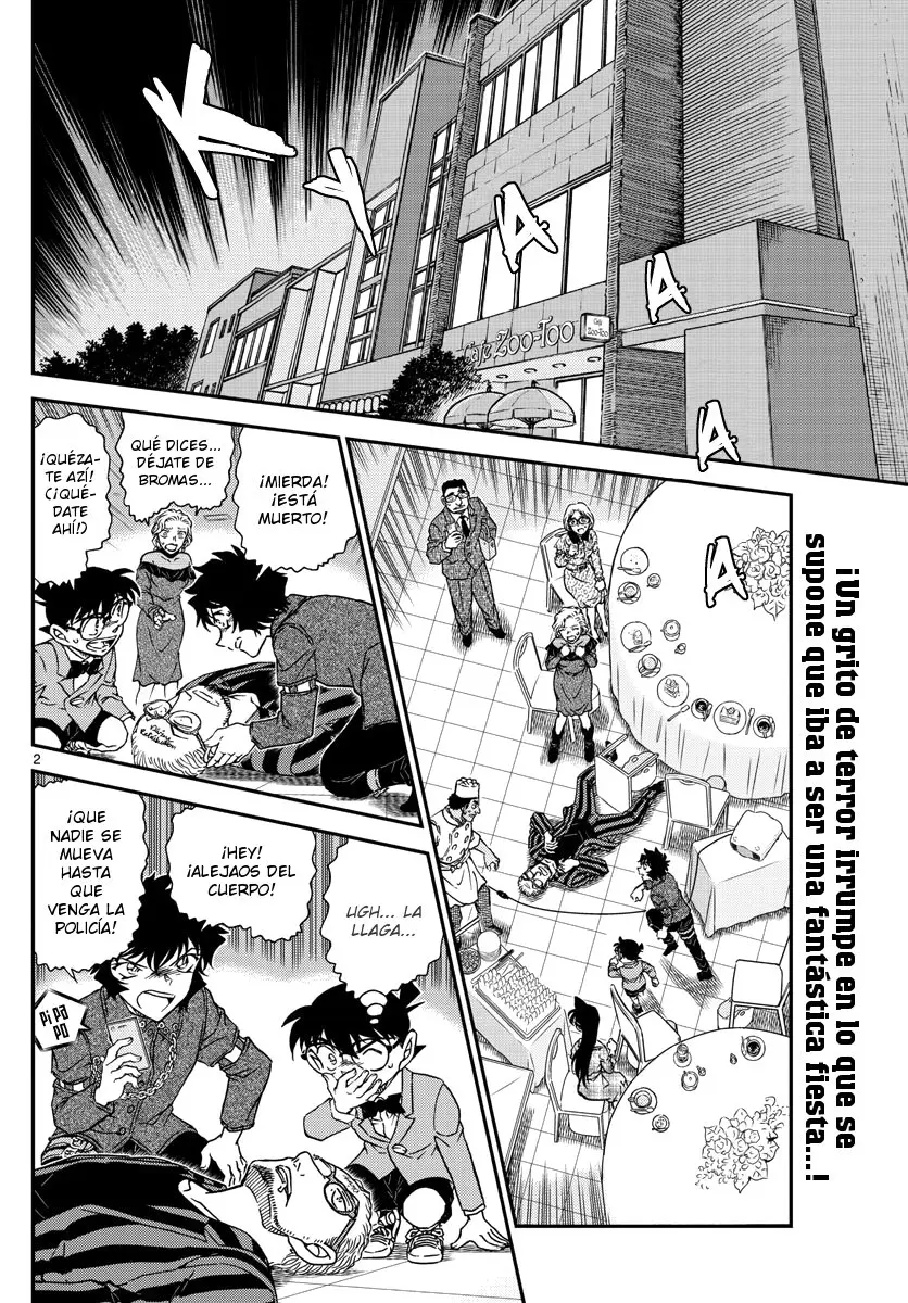 Detective Conan capítulo 1048, página 2