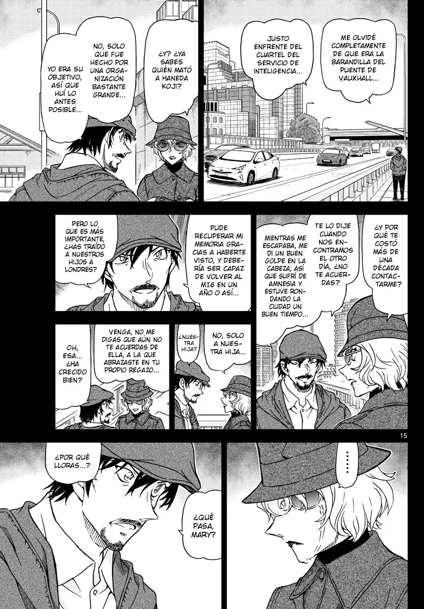 Detective Conan capítulo 1048, página 15