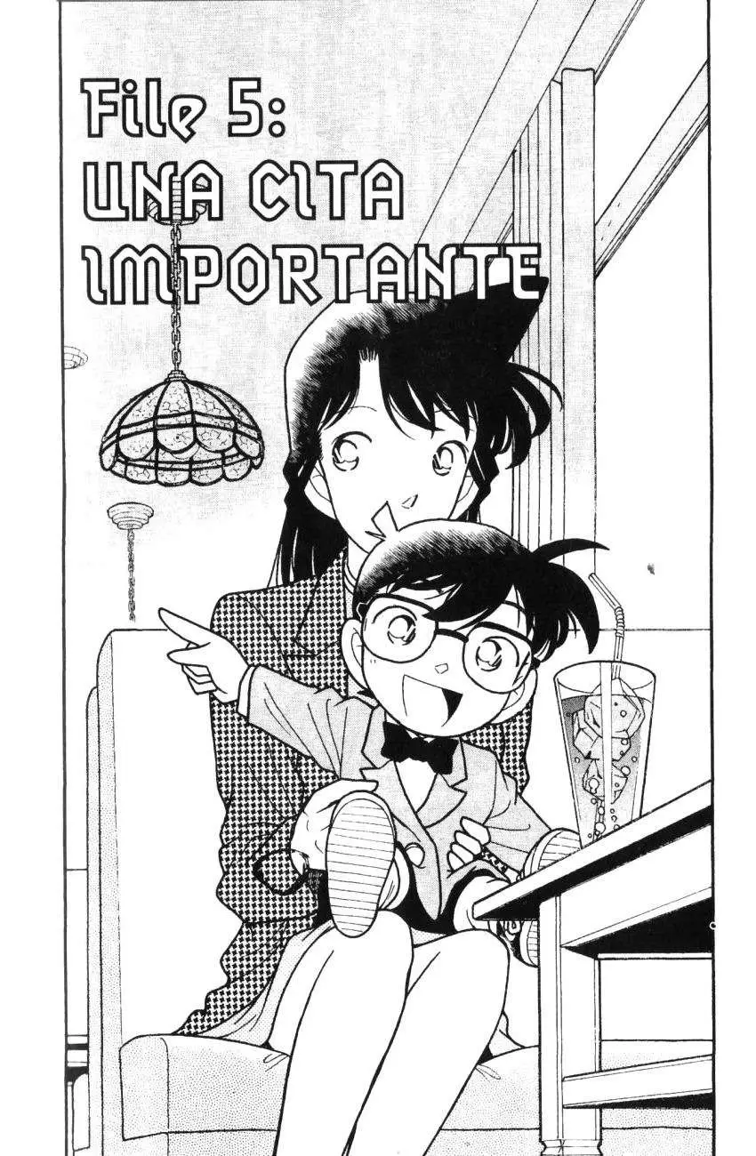 Detective Conan capítulo 105, página 1